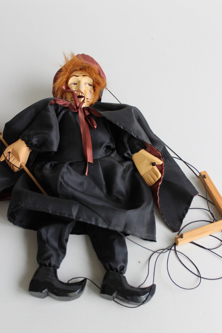 Witch String Puppet - Kernow Furniture