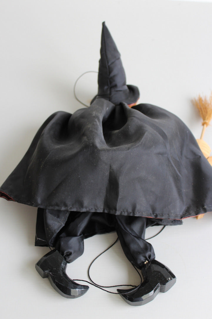 Witch String Puppet - Kernow Furniture