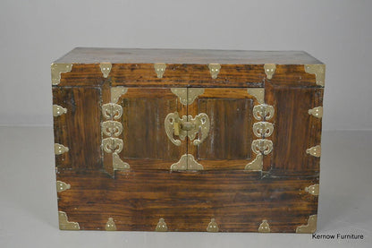 Chinese Storage Cabinet Chest - Kernow Furniture