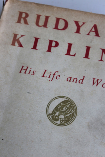 Rudyard Kipling His Life & Work - Charles Carrington - Kernow Furniture