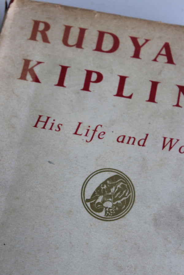 Rudyard Kipling His Life & Work - Charles Carrington – Kernow Furniture