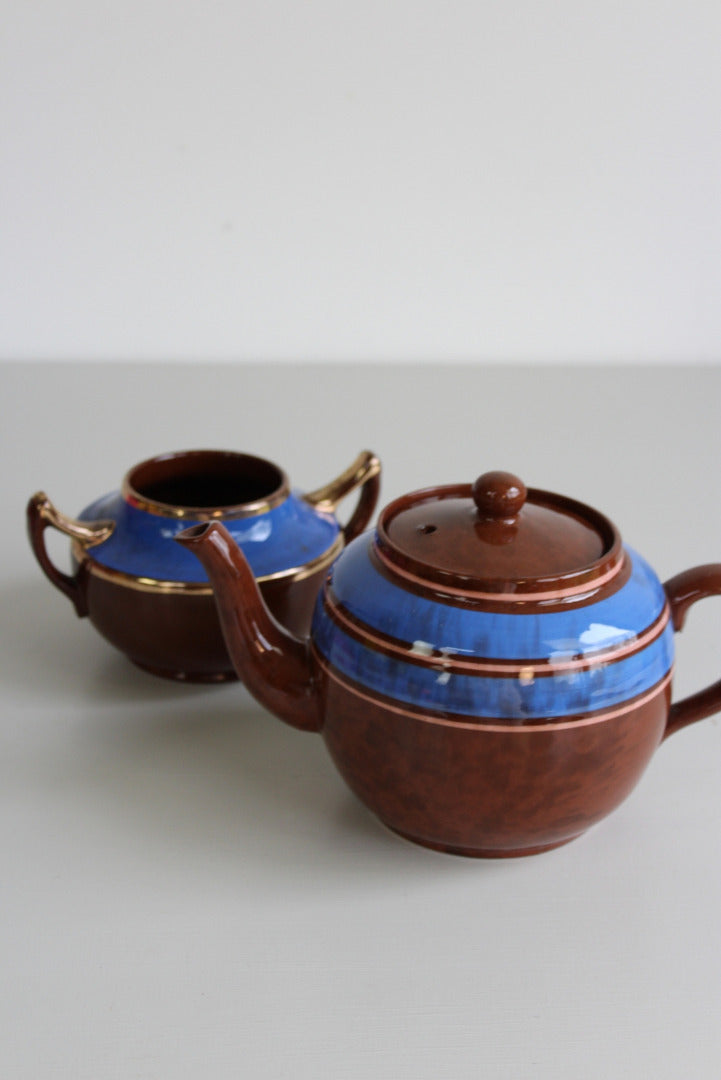 Vintage Price Kensington Teapot & Sugar Bowl - Kernow Furniture