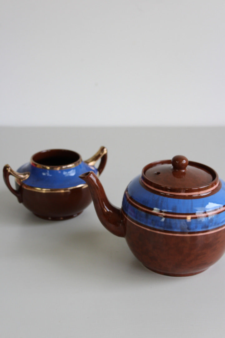 Vintage Price Kensington Teapot & Sugar Bowl - Kernow Furniture