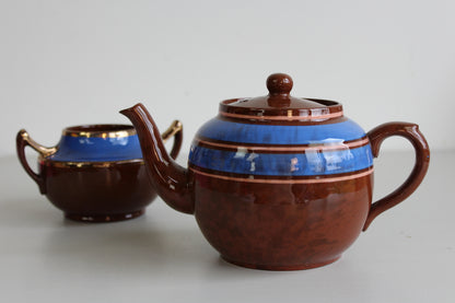 Vintage Price Kensington Teapot & Sugar Bowl - Kernow Furniture
