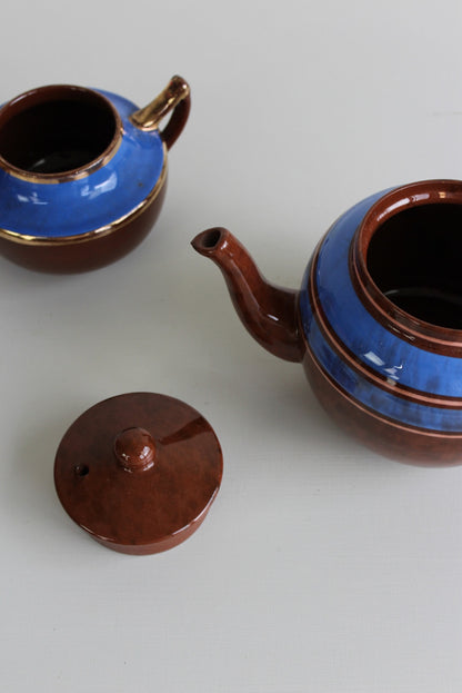 Vintage Price Kensington Teapot & Sugar Bowl - Kernow Furniture