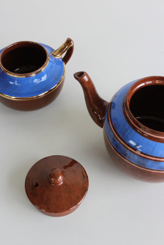 Vintage Price Kensington Teapot & Sugar Bowl - Kernow Furniture