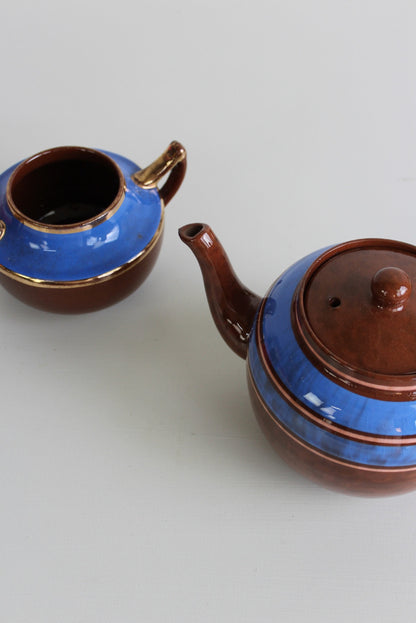 Vintage Price Kensington Teapot & Sugar Bowl - Kernow Furniture