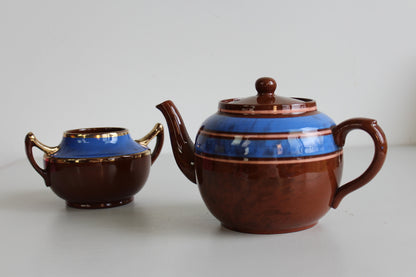 Vintage Price Kensington Teapot & Sugar Bowl - Kernow Furniture