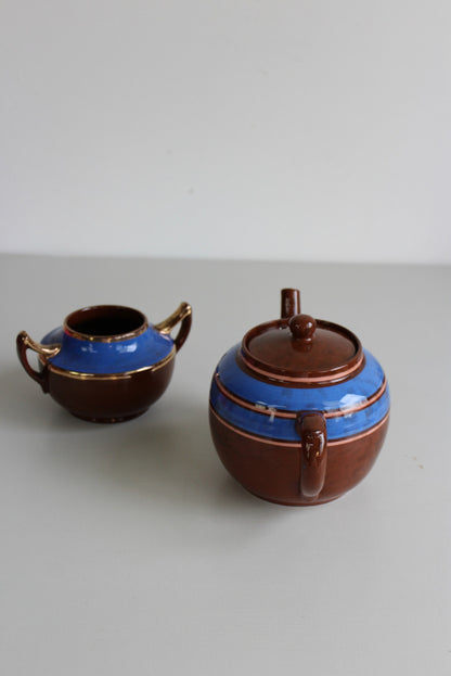 Vintage Price Kensington Teapot & Sugar Bowl - Kernow Furniture