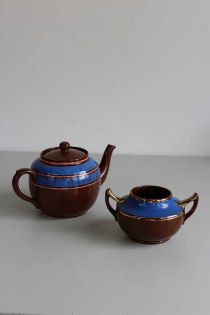 Vintage Price Kensington Teapot & Sugar Bowl - Kernow Furniture