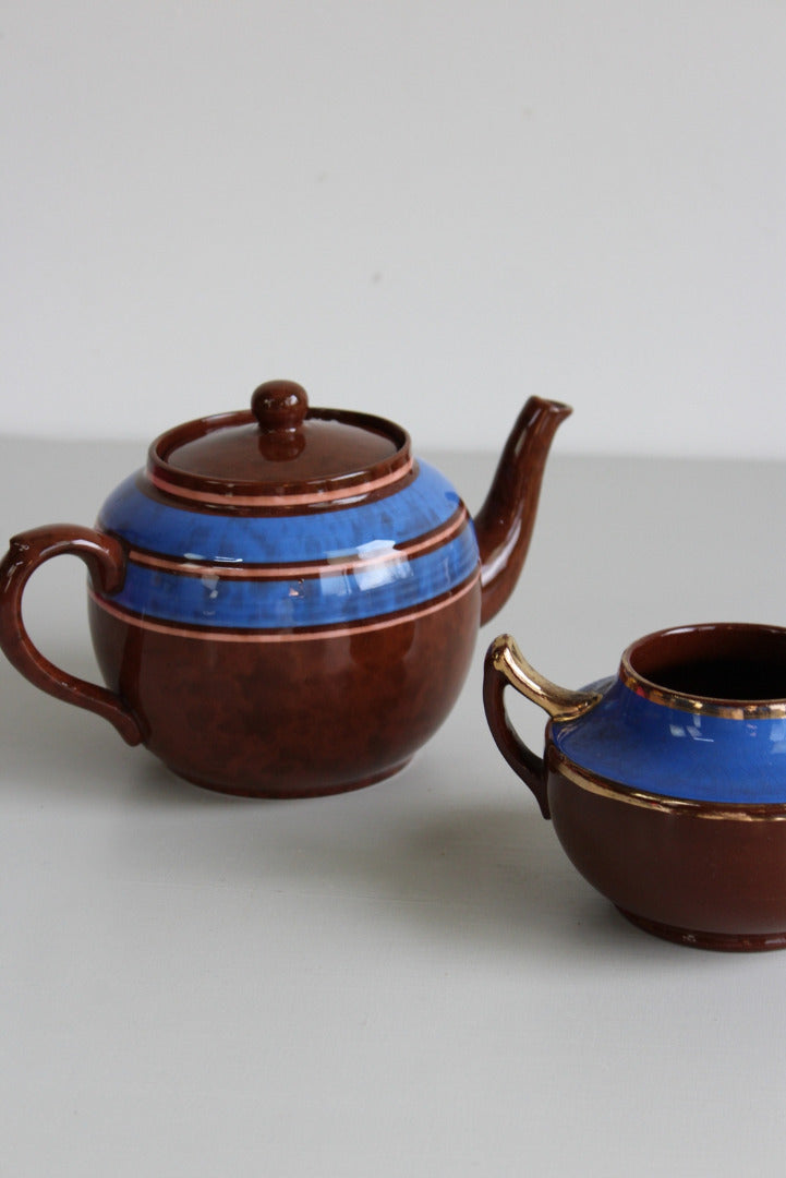 Vintage Price Kensington Teapot & Sugar Bowl - Kernow Furniture