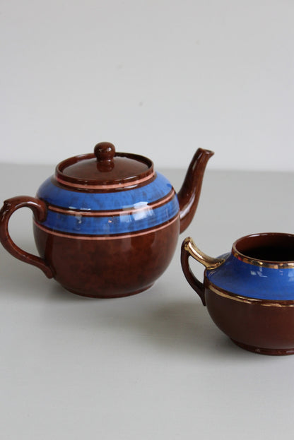 Vintage Price Kensington Teapot & Sugar Bowl - Kernow Furniture
