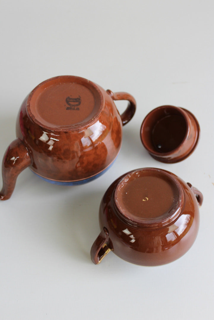 Vintage Price Kensington Teapot & Sugar Bowl - Kernow Furniture