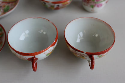 Oriental Tea Set - Kernow Furniture