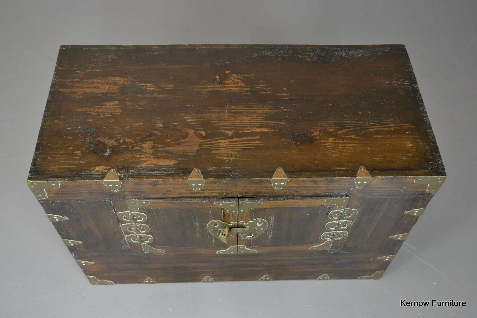 Chinese Storage Cabinet Chest - Kernow Furniture