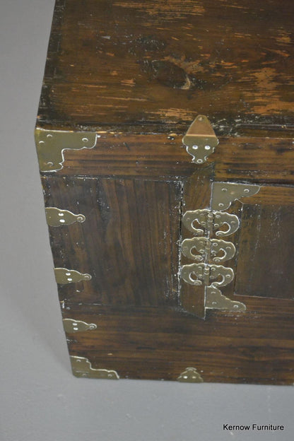 Chinese Storage Cabinet Chest - Kernow Furniture