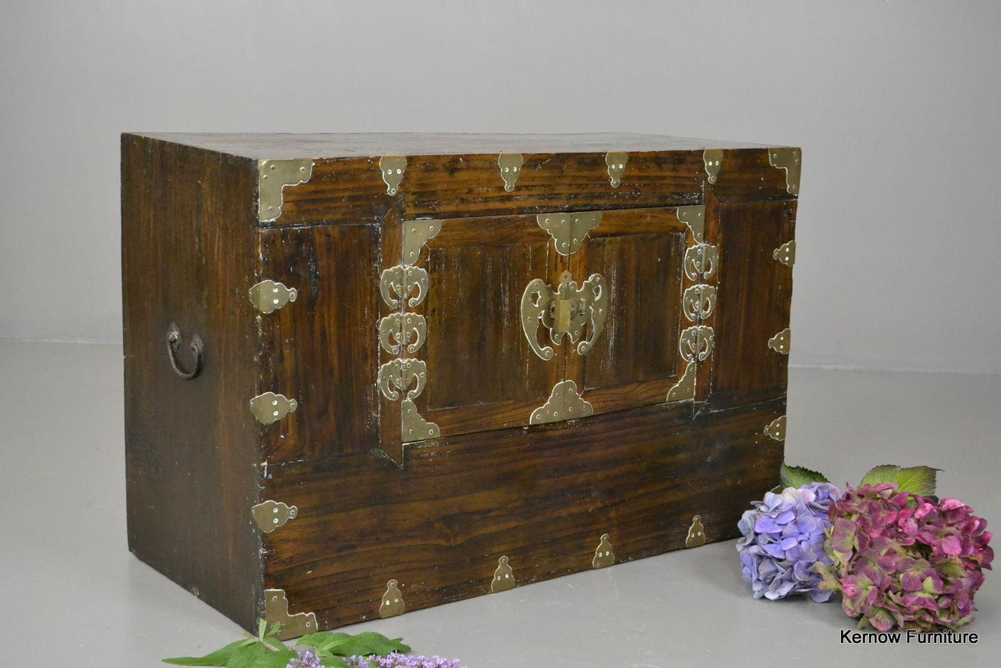 Chinese Storage Cabinet Chest - Kernow Furniture