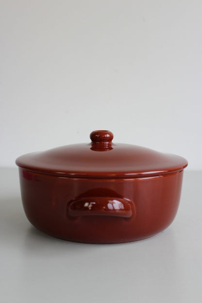 Maitre Chef Ovenware Casserole Dish & Lid - Kernow Furniture