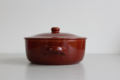 Maitre Chef Ovenware Casserole Dish & Lid - Kernow Furniture