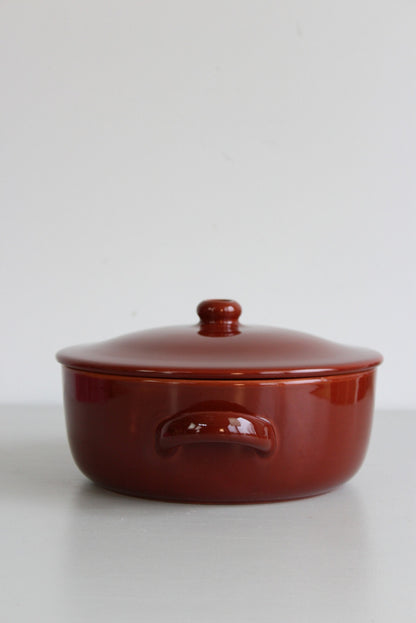 Maitre Chef Ovenware Casserole Dish & Lid - Kernow Furniture