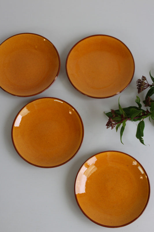 B & S Danish Side Plates x 4 - Kernow Furniture