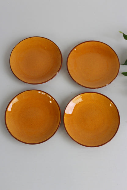B & S Danish Side Plates x 4 - Kernow Furniture