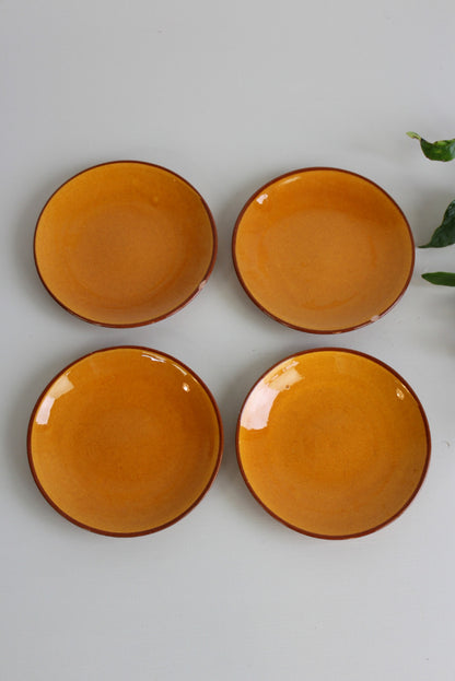 B & S Danish Side Plates x 4 - Kernow Furniture