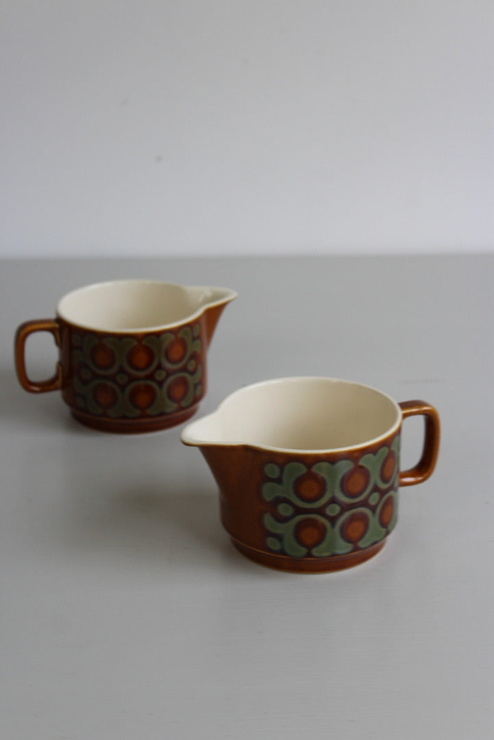 Pair Hornsea Bronte Jugs - Kernow Furniture