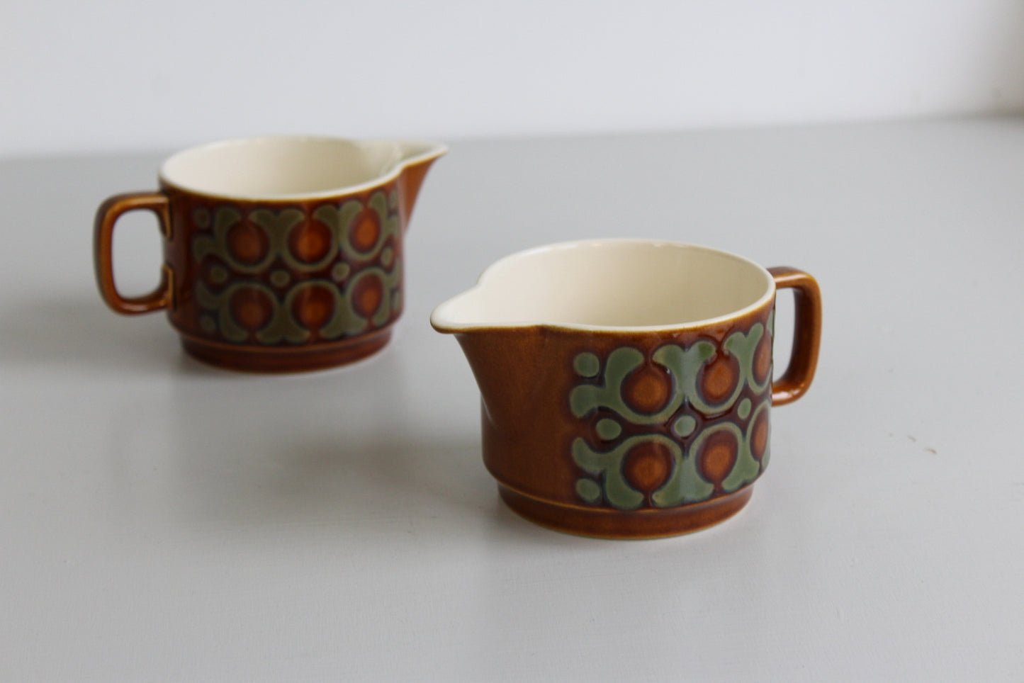 Pair Hornsea Bronte Jugs - Kernow Furniture