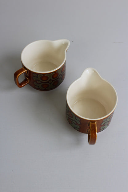 Pair Hornsea Bronte Jugs - Kernow Furniture