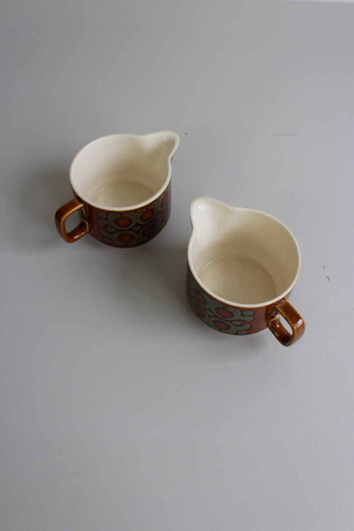 Pair Hornsea Bronte Jugs - Kernow Furniture