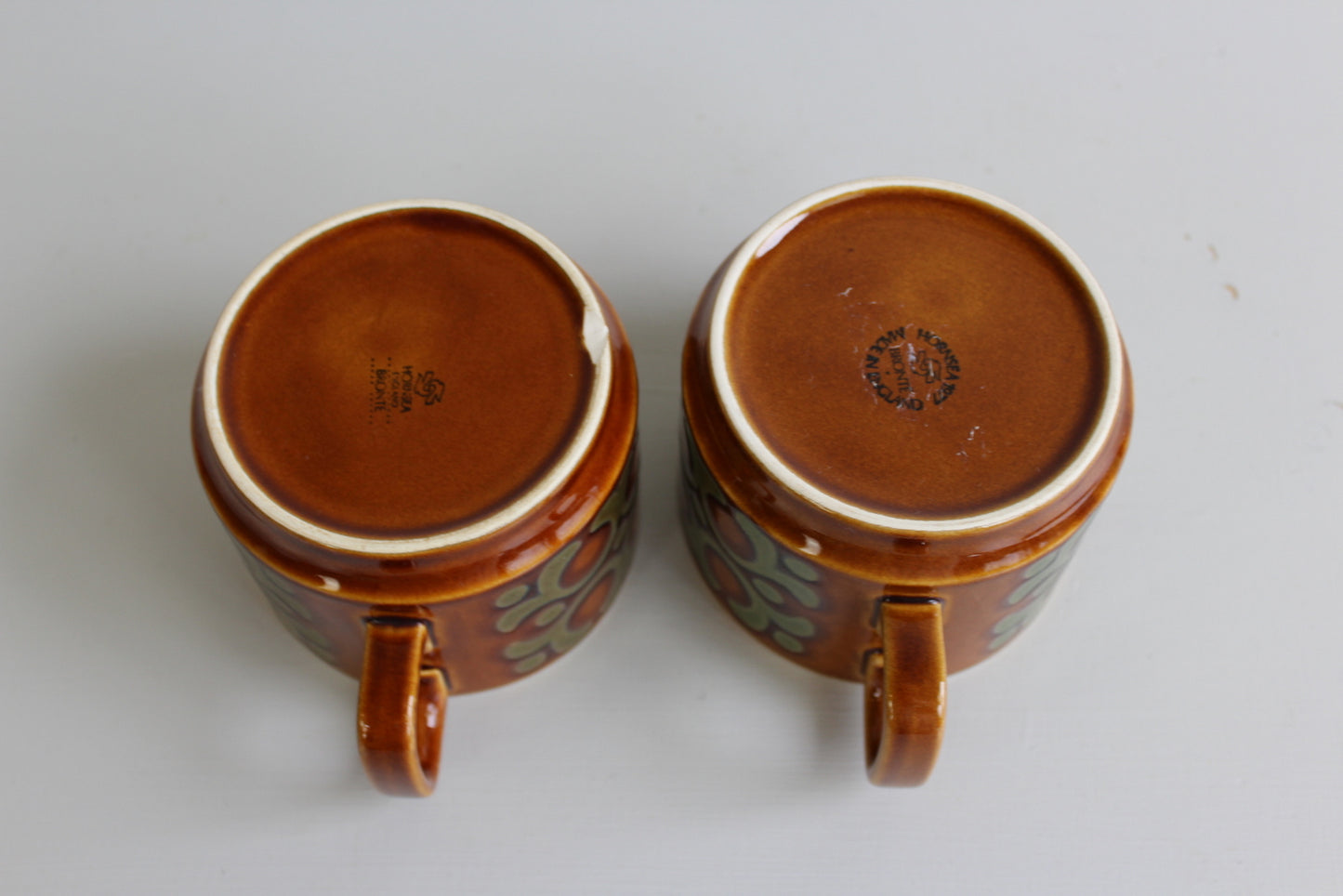 Pair Hornsea Bronte Jugs - Kernow Furniture