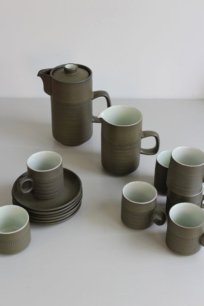 Denby Chevron Coffee Set - Kernow Furniture