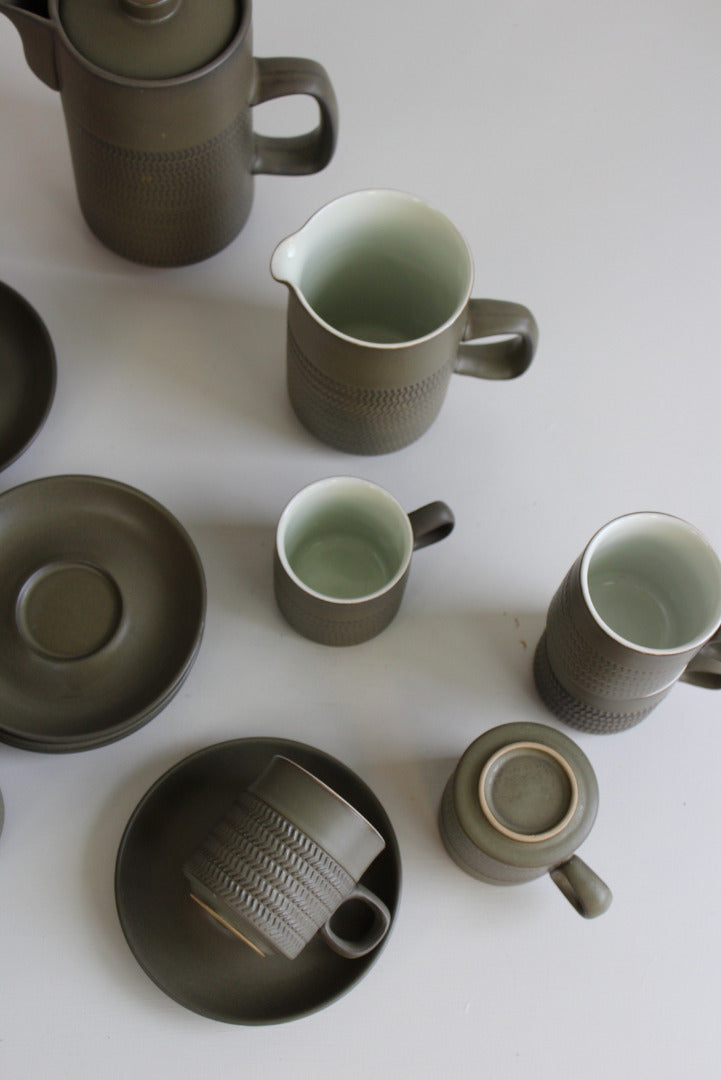 Denby Chevron Coffee Set - Kernow Furniture