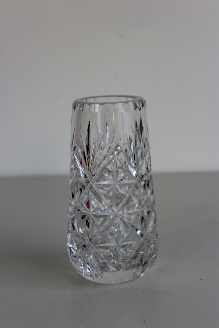 Edinburgh Crystal Vase - Kernow Furniture