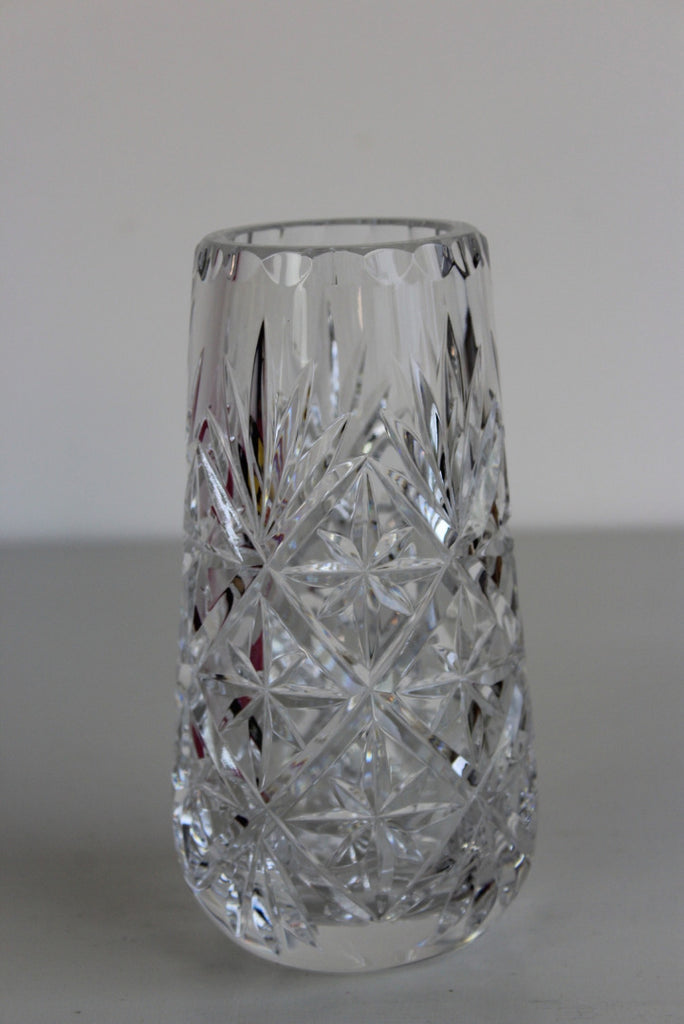 Edinburgh Crystal Vase - Kernow Furniture