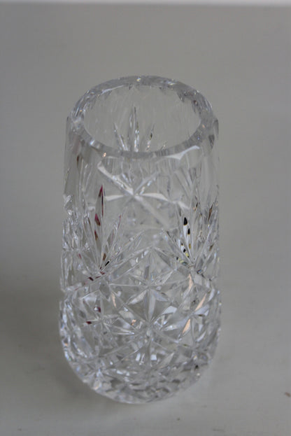 Edinburgh Crystal Vase - Kernow Furniture