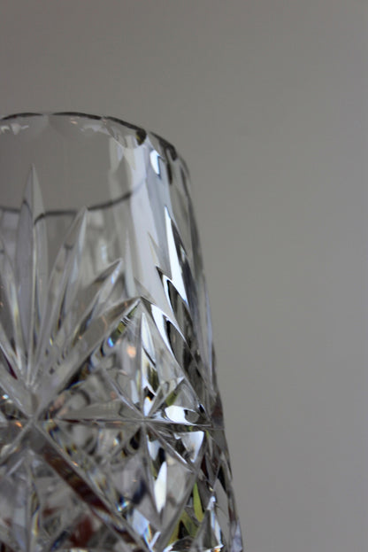 Edinburgh Crystal Vase - Kernow Furniture