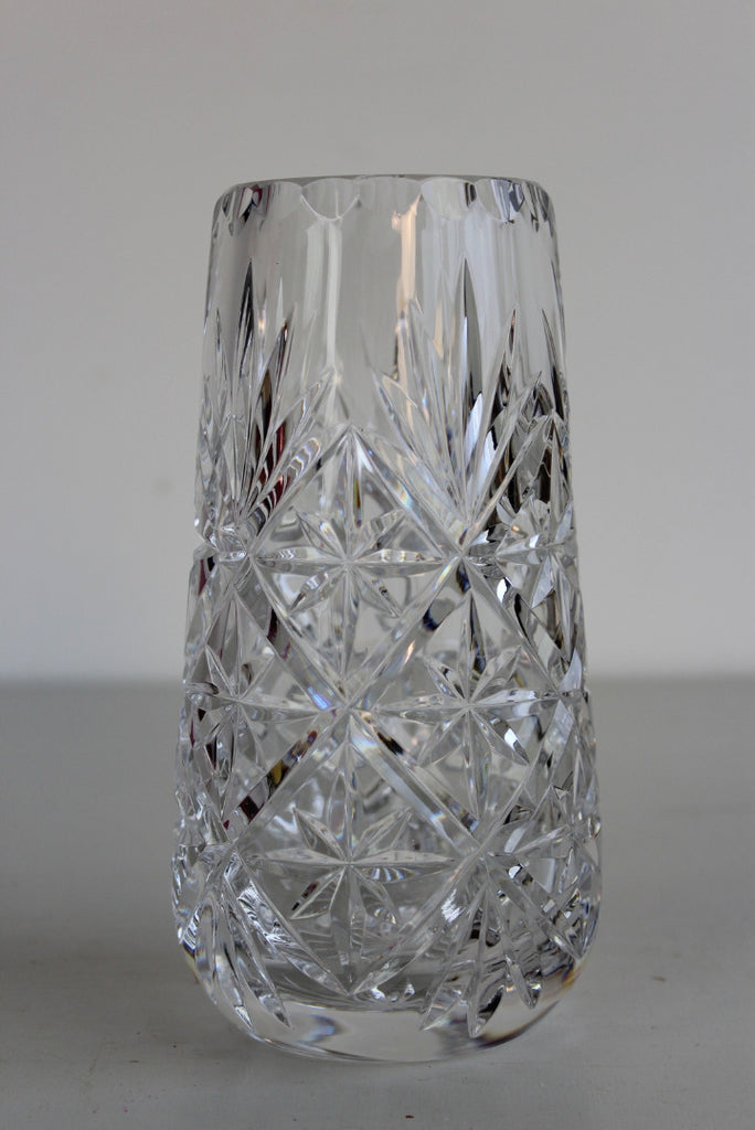 Edinburgh Crystal Vase - Kernow Furniture