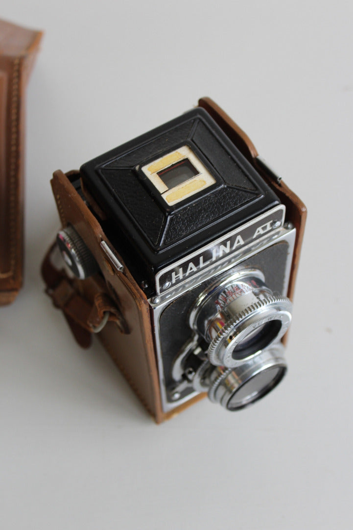 Halina AI Vintage Camera - Kernow Furniture