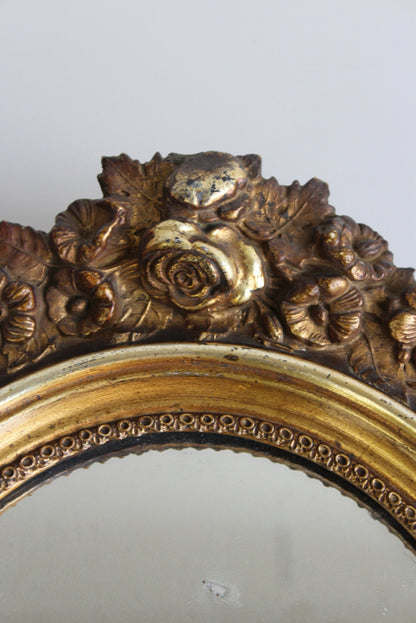 Early 19th Century Gilt Mirror - Kernow Furniture