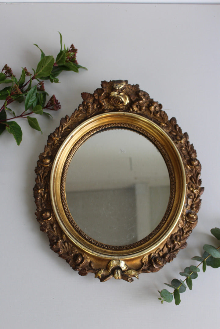 Early 19th Century Gilt Mirror - Kernow Furniture