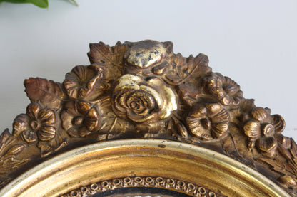 Early 19th Century Gilt Mirror - Kernow Furniture