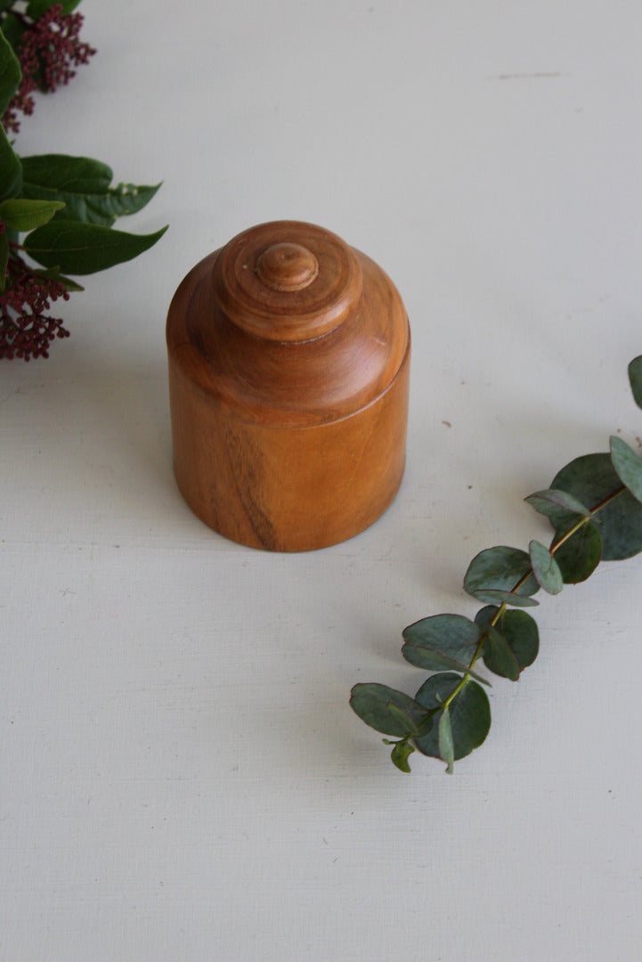 Modern Small Treen Pot - Kernow Furniture