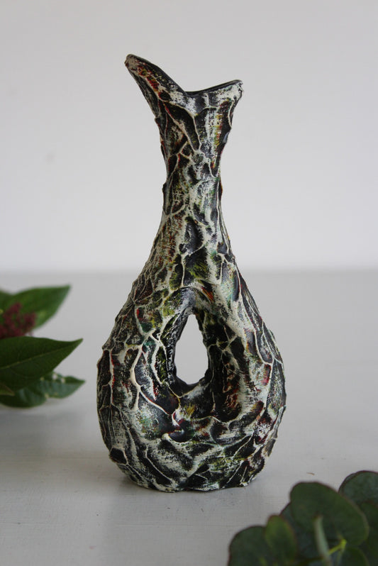 Retro Coloured Vase - Kernow Furniture