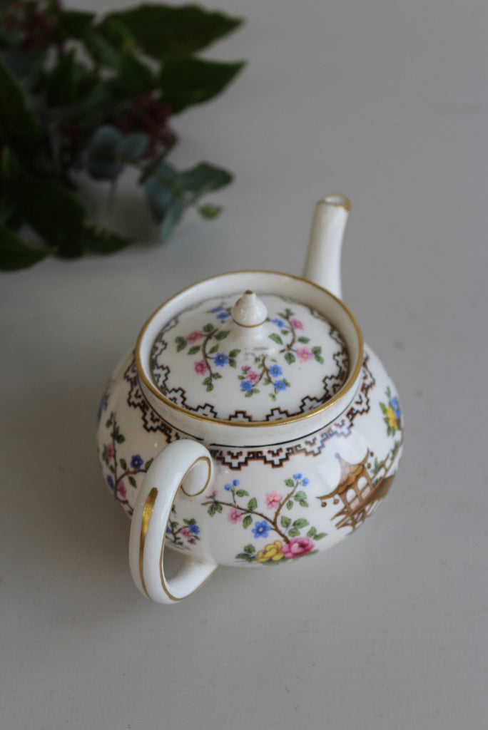 Aynsley Japanese Garden Teapot - Kernow Furniture