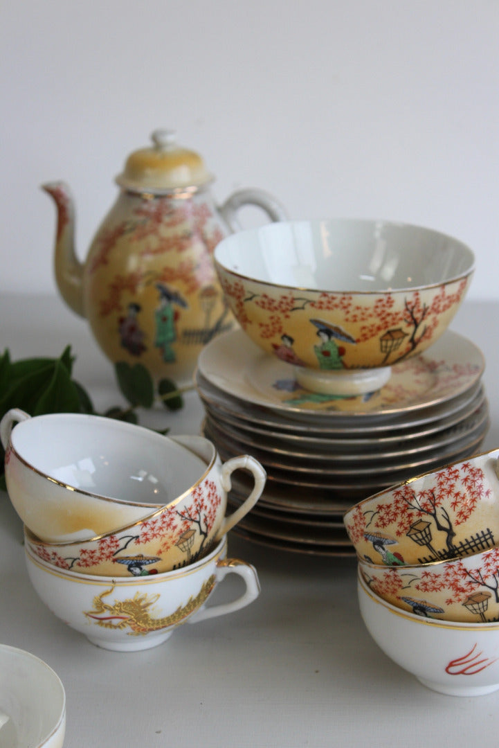 Japanese Tea Set - Kernow Furniture