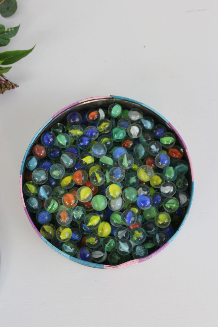 Tin Vintage Marbles - Kernow Furniture