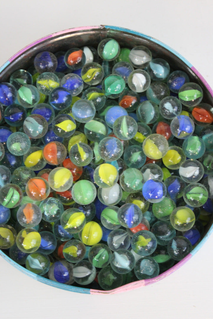 Tin Vintage Marbles - Kernow Furniture