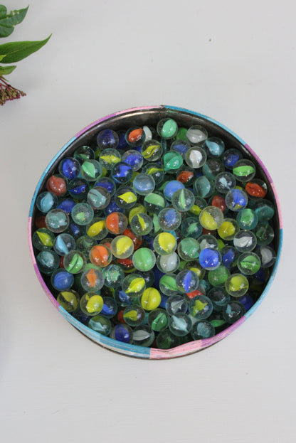 Tin Vintage Marbles - Kernow Furniture